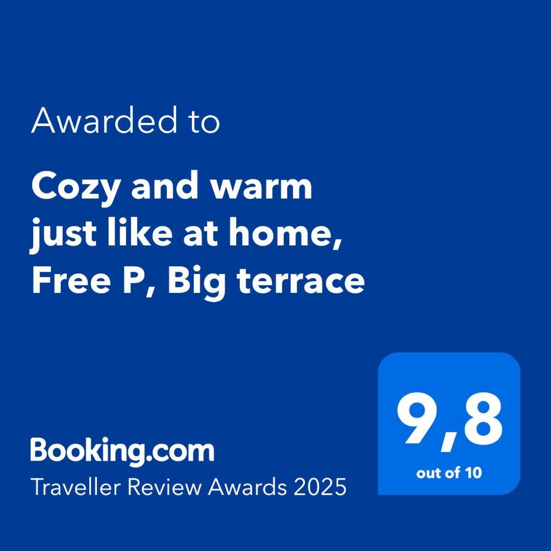 Cozy And Warm Just Like At Home, Free P, Big Terrace Langevag エクステリア 写真